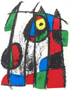 Composition VI (Cramer 198; Mourlot 1043), Joan Miró Lithographs