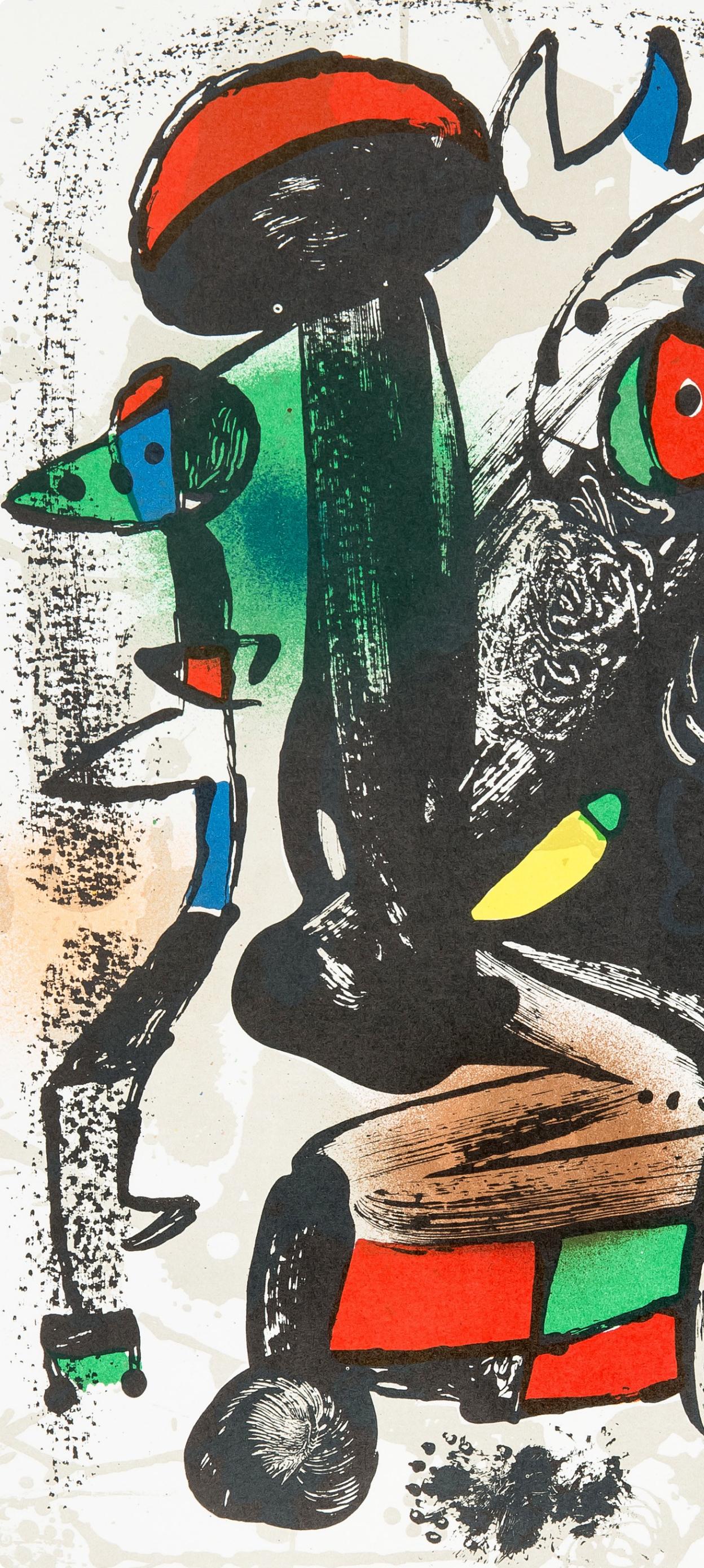 Composizione VI (Cramer 249; Mourlot 1258), litografie di Joan Miró in vendita 1