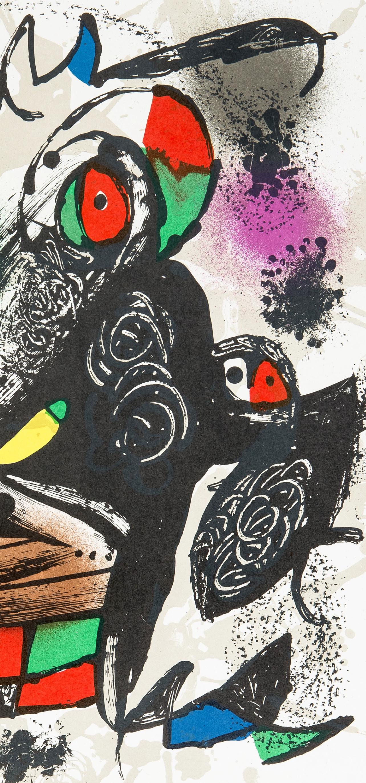Composizione VI (Cramer 249; Mourlot 1258), litografie di Joan Miró in vendita 3
