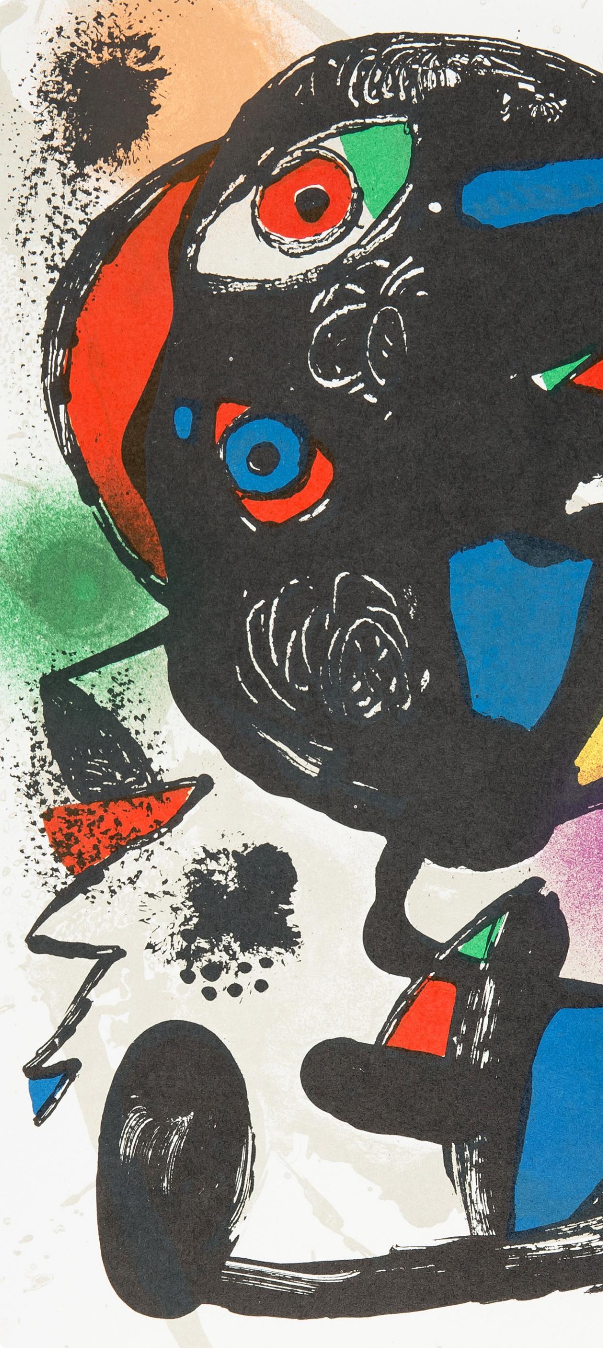 Composición VI (Cramer 249; Mourlot 1260), litografías de Joan Miró en venta 1