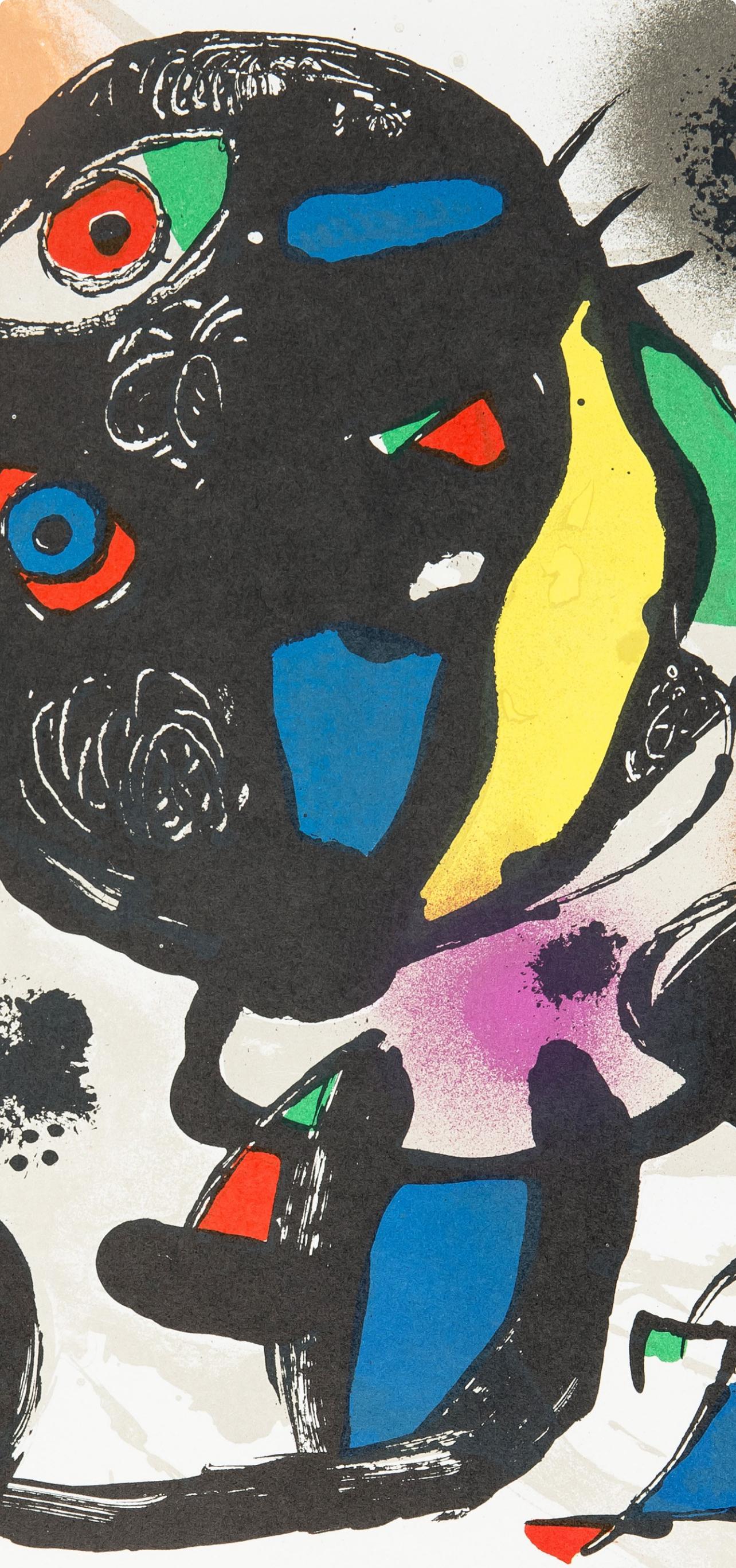Composición VI (Cramer 249; Mourlot 1260), litografías de Joan Miró en venta 2