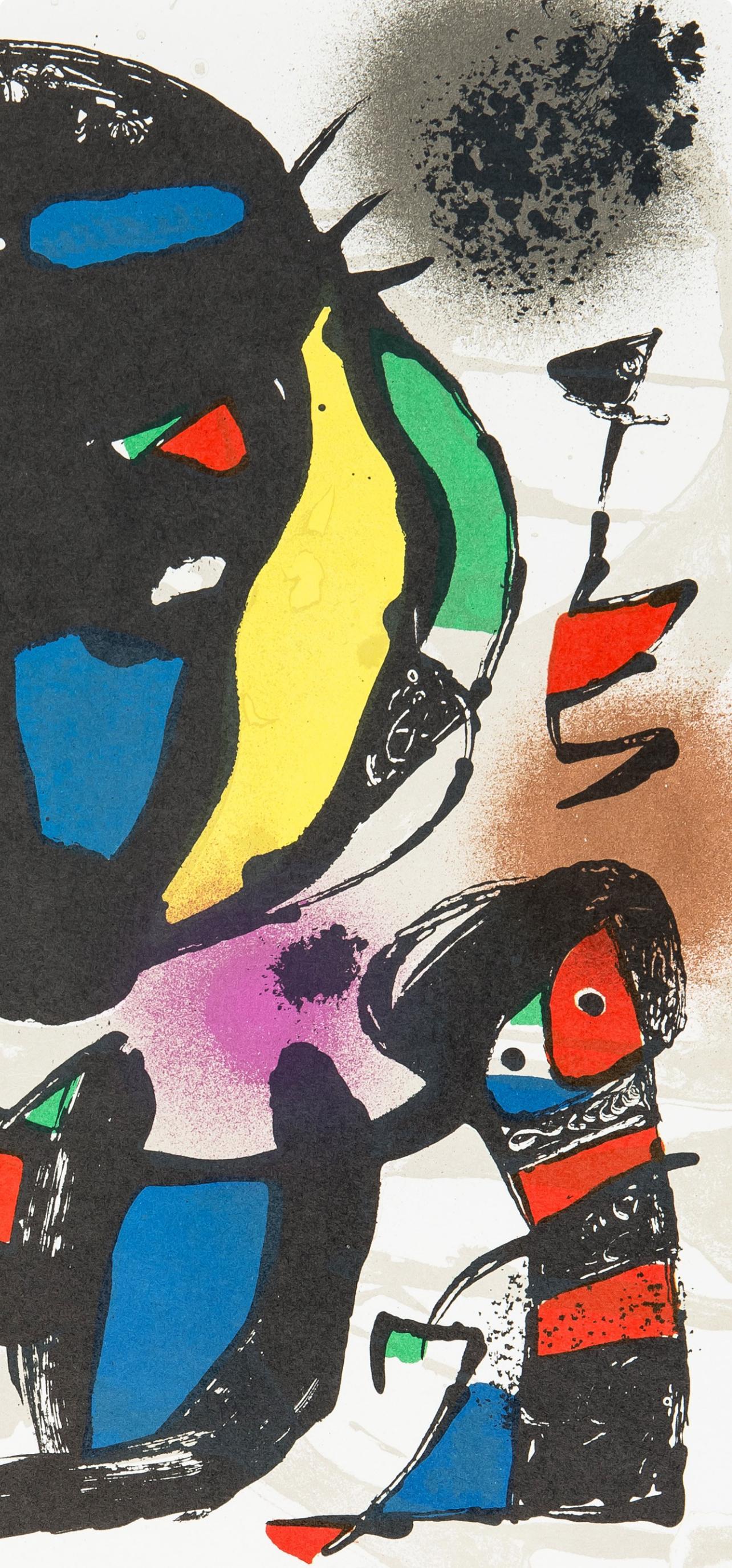 Composición VI (Cramer 249; Mourlot 1260), litografías de Joan Miró en venta 3