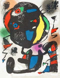 Composition VI (Cramer 249; Mourlot 1260), Joan Miró Lithographs