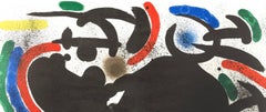 Komposition VII (Cramer 160; Mourlot 863), Joan Miró Lithographien