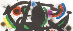Joan Miro, Lithograph VIII, from Lithographs I, 1972