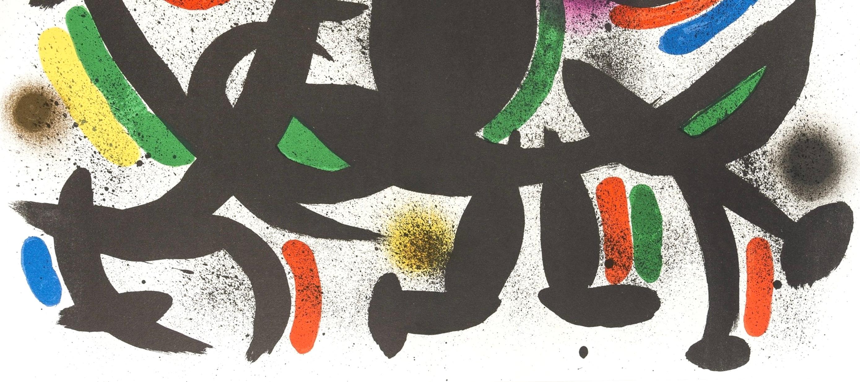 Composition VIII (Cramer 160; Mourlot 864), Joan Miró Lithographs For Sale 3