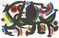 Composition VIII (Cramer 160 ; Mourlot 864), lithographies de Joan Miró
