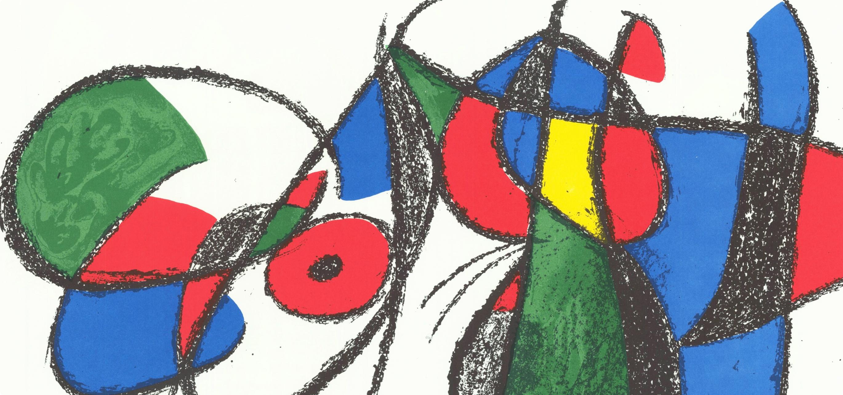 Composition VIII (Cramer 198; Mourlot 1044), Joan Miró Lithographs For Sale 1