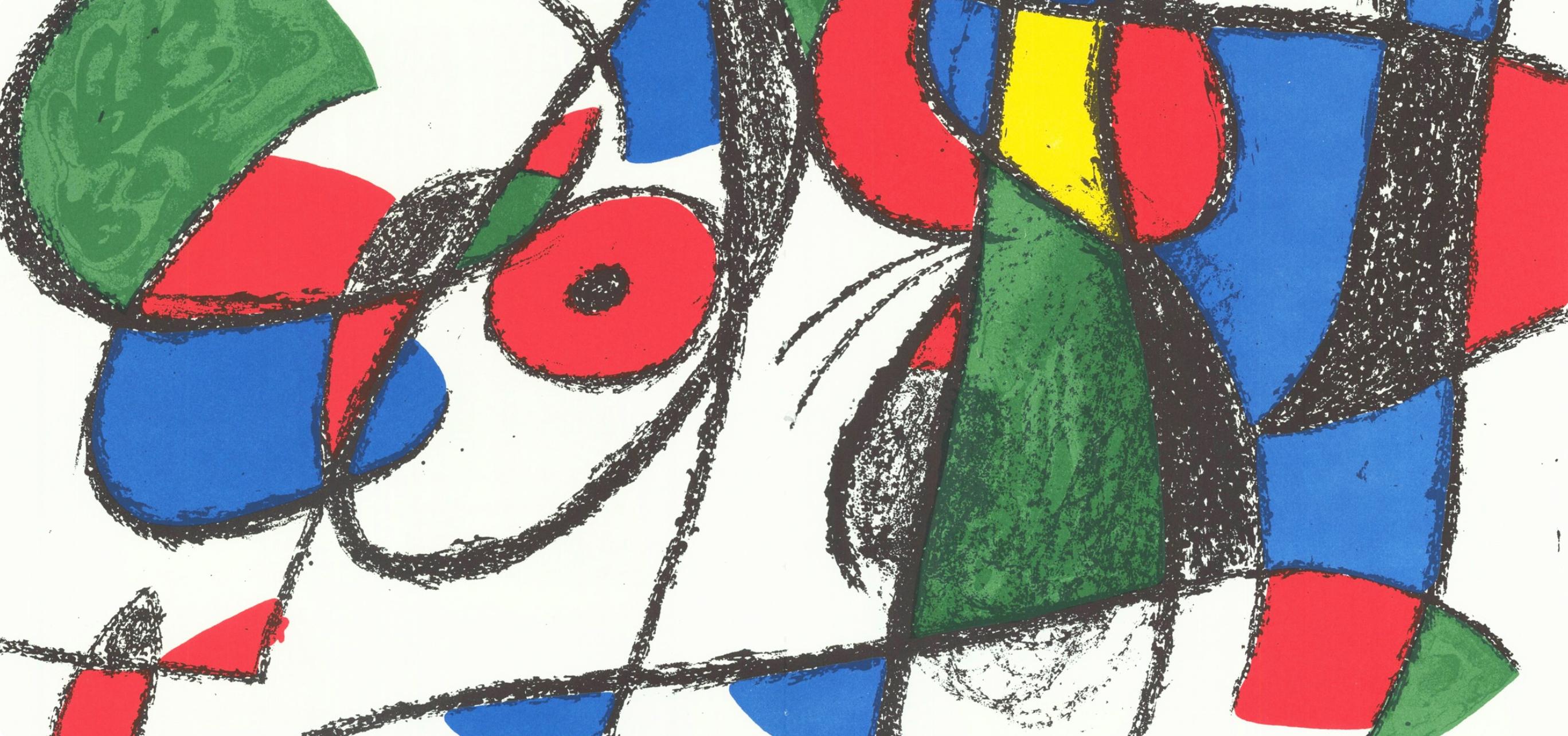 Composition VIII (Cramer 198; Mourlot 1044), Joan Miró Lithographs For Sale 2
