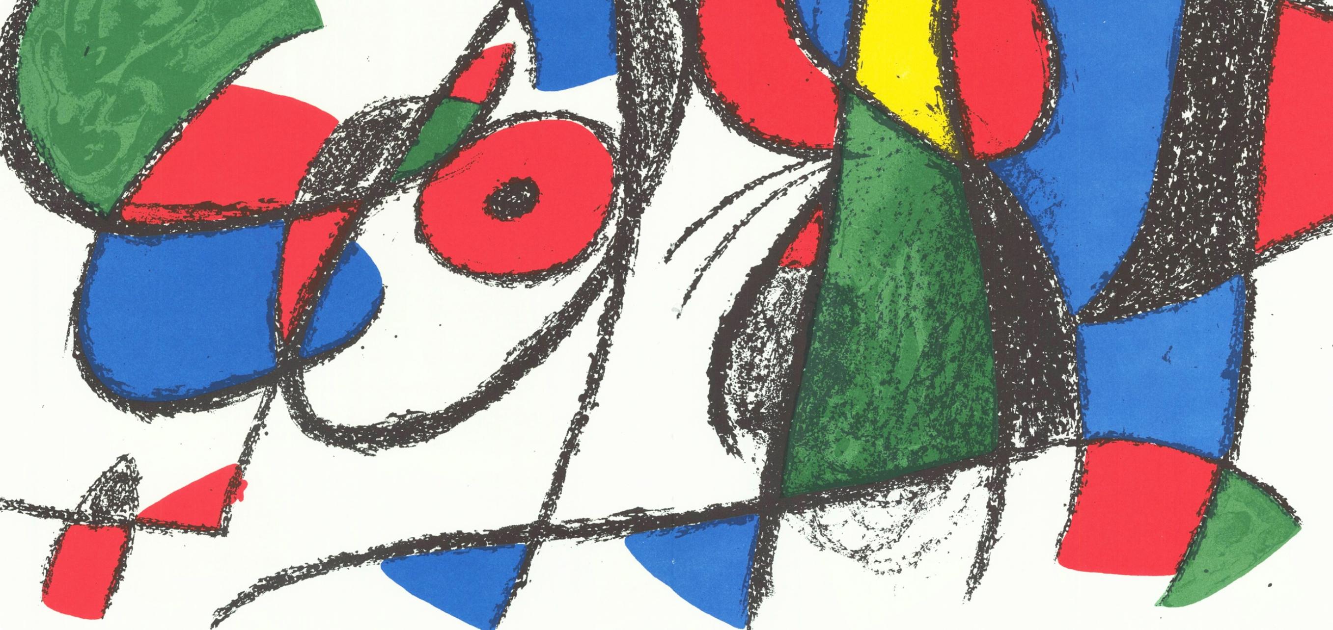Composition VIII (Cramer 198; Mourlot 1044), Joan Miró Lithographs For Sale 3