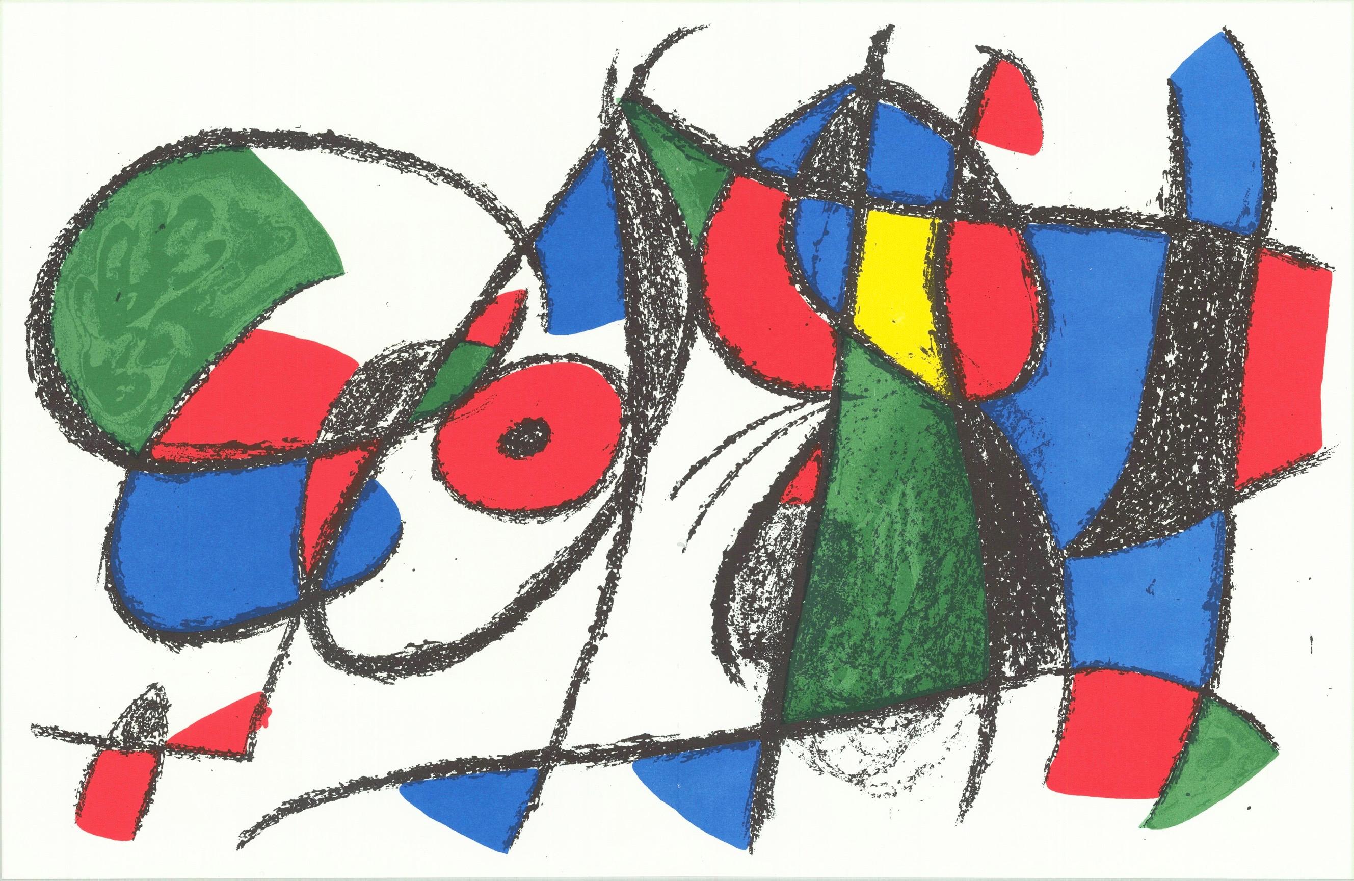 Composition VIII (Cramer 198; Mourlot 1044), Joan Miró Lithographs