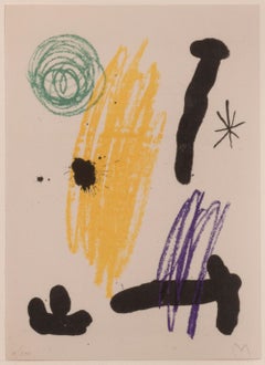 Composition VIII, extrait de : Œuvres récentes non publiées (Obra inèdita Recent)