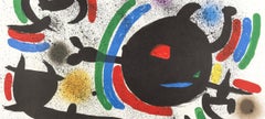 Joan Miro, Lithograph X, from Lithographs I, 1972