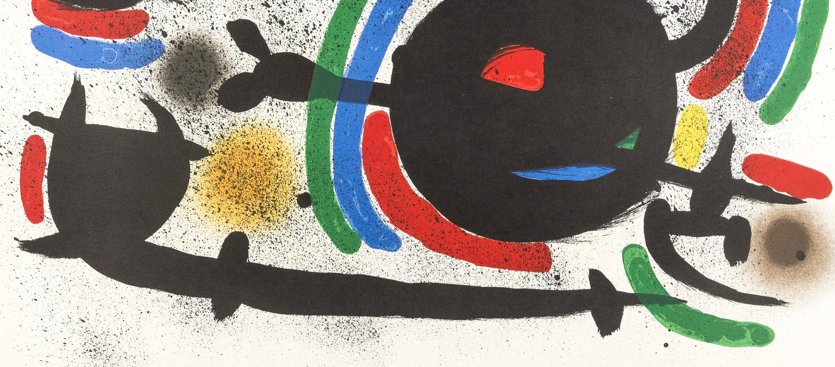 Composition X (Cramer 160; Mourlot 866), Joan Miró Lithographs For Sale 3