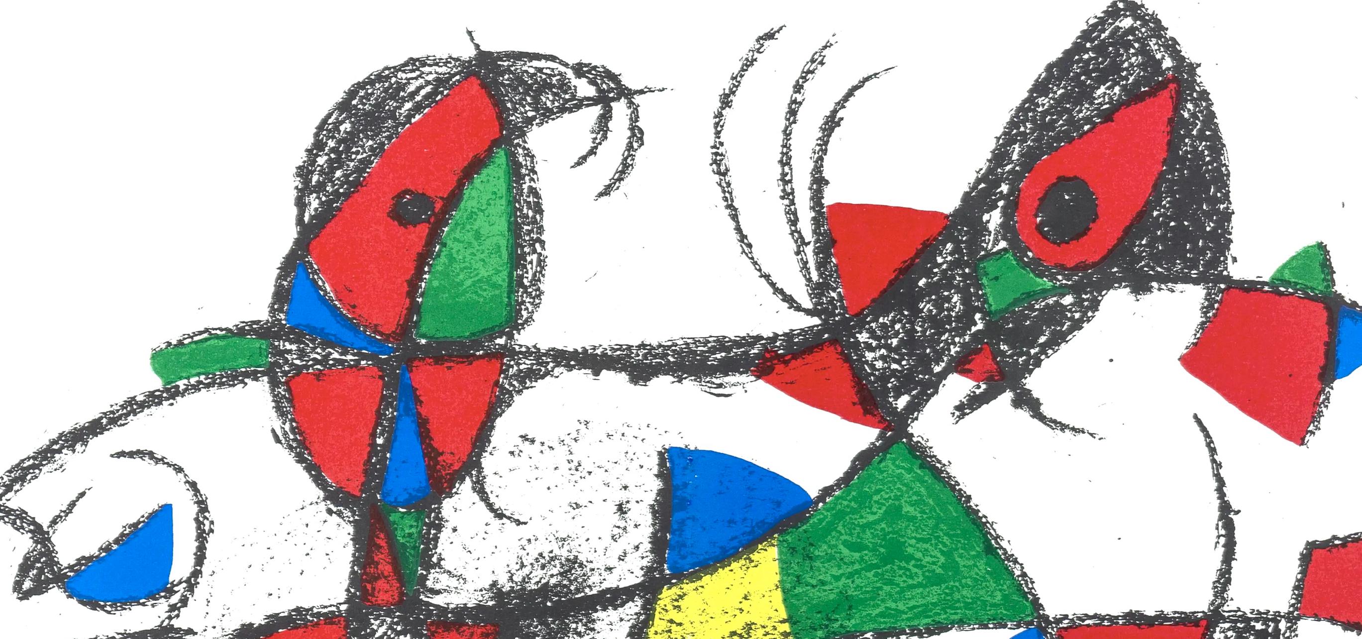Composition X (Cramer 198; Mourlot 1046), Joan Miró Lithographs For Sale 1