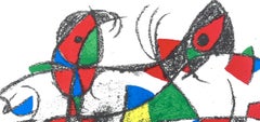 Joan Miro, Lithograph X, from Lithographs II, 1975