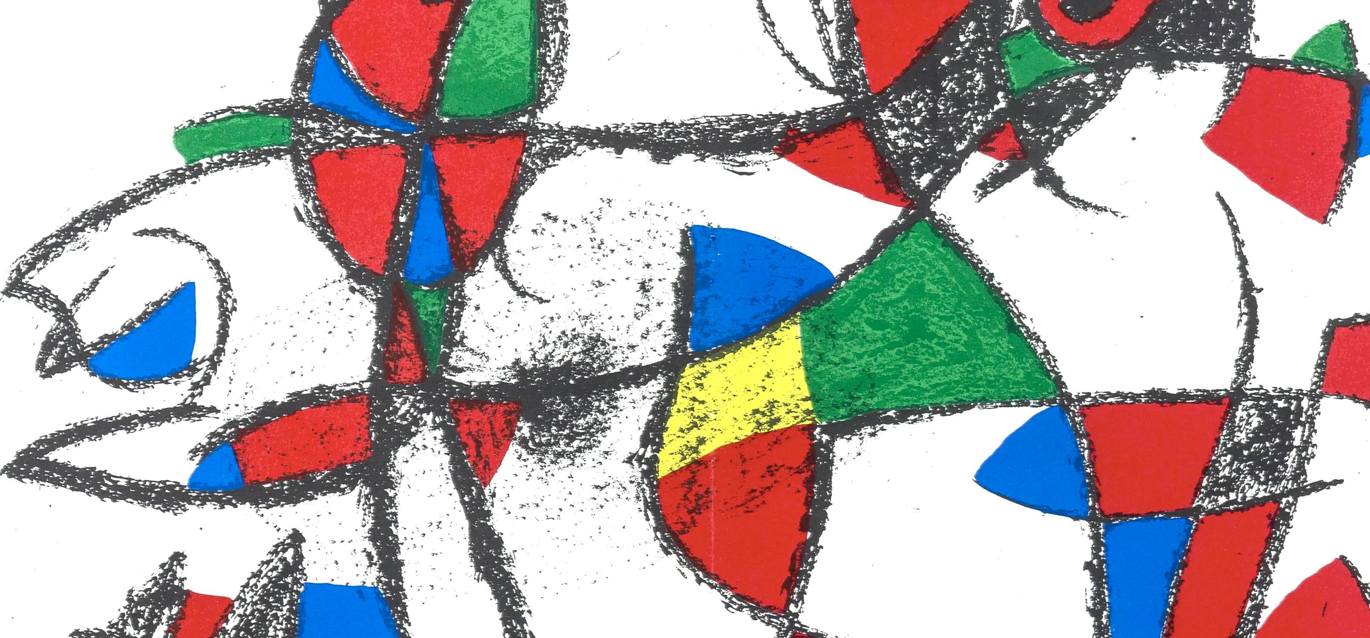 Composition X (Cramer 198; Mourlot 1046), Joan Miró Lithographs For Sale 2