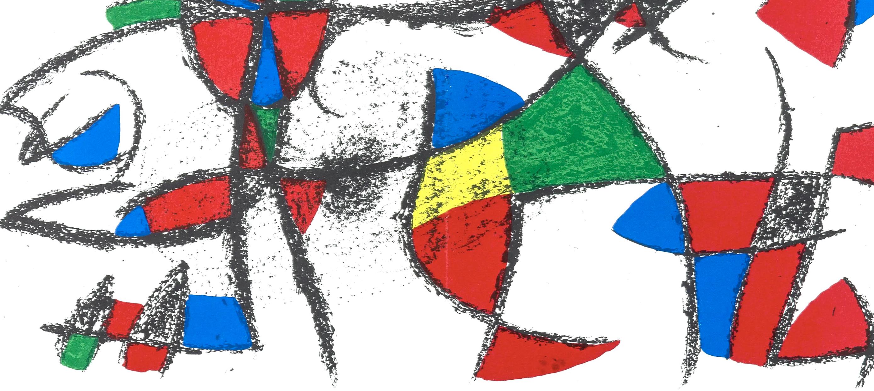 Composition X (Cramer 198; Mourlot 1046), Joan Miró Lithographs For Sale 3