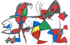 Composition X (Cramer 198; Mourlot 1046), Joan Miró Lithographs