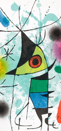 Joan Miro, Lithograph XI, from Lithographs I, 1972