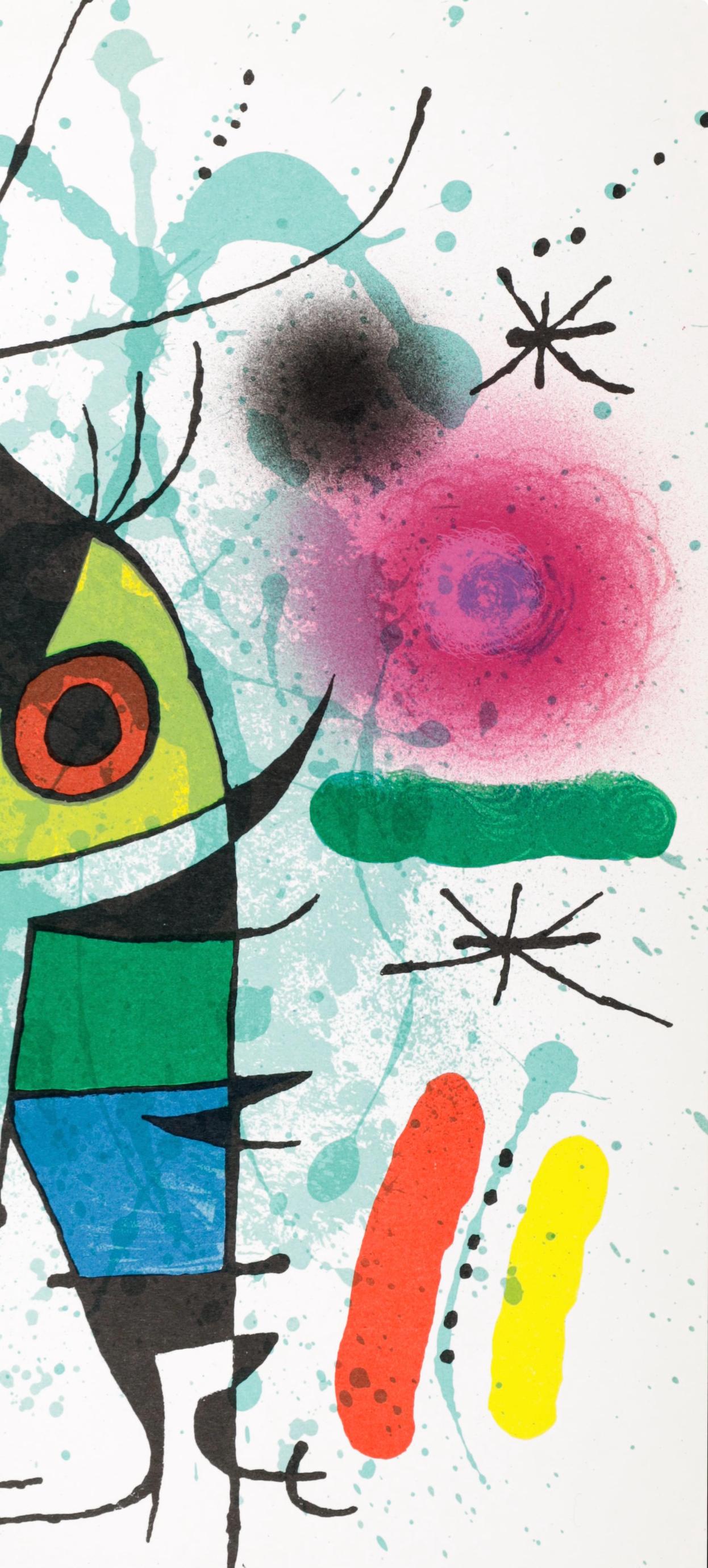 Composition XI (Cramer 160; Mourlot 867), Joan Miró Lithographs en vente 2