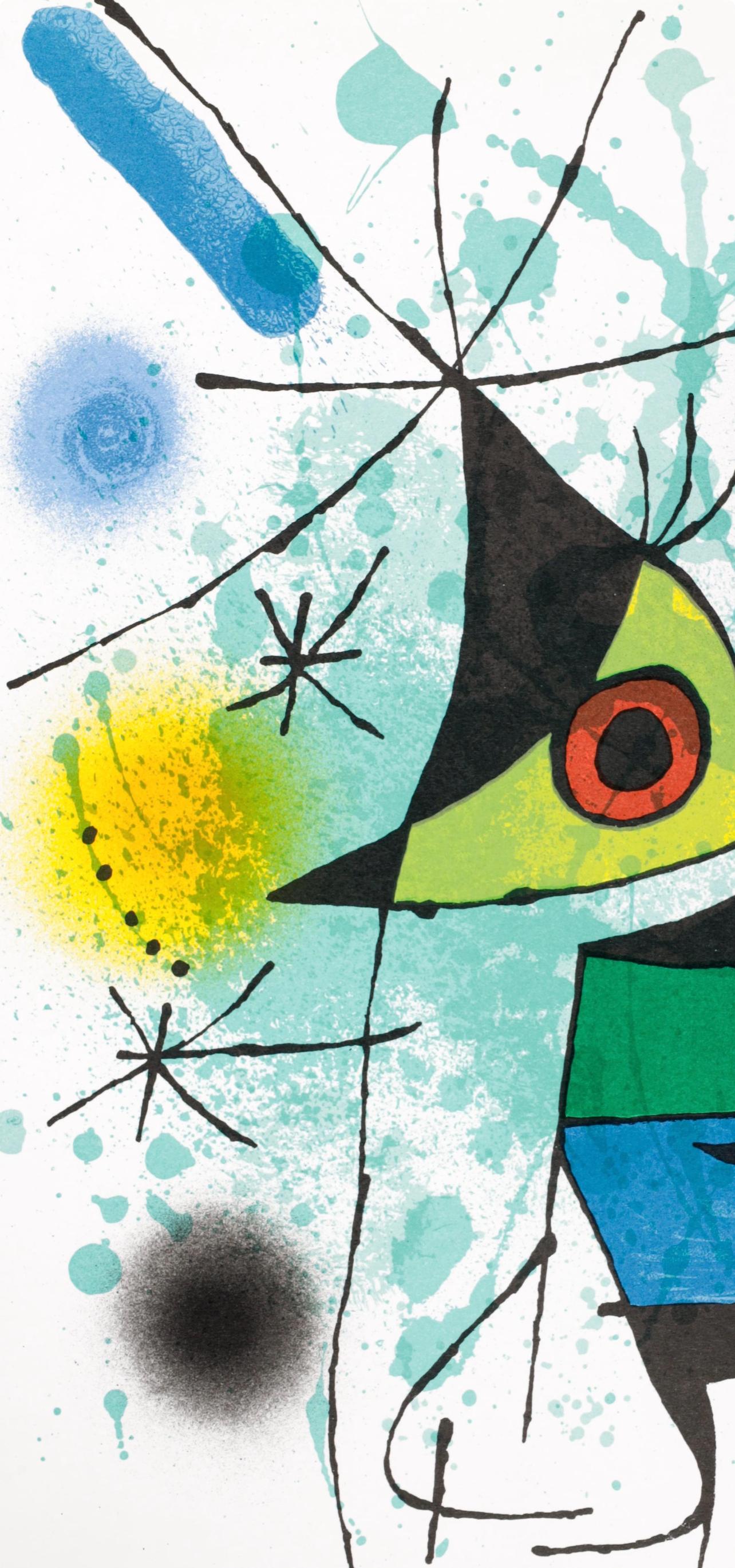 Composition XI (Cramer 160; Mourlot 867), Joan Miró Lithographs en vente 3