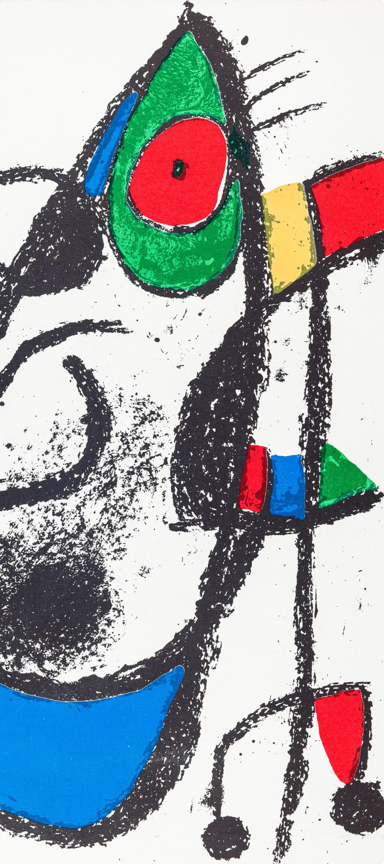 Composición XI (Cramer 198; Mourlot 1047), litografías de Joan Miró en venta 1