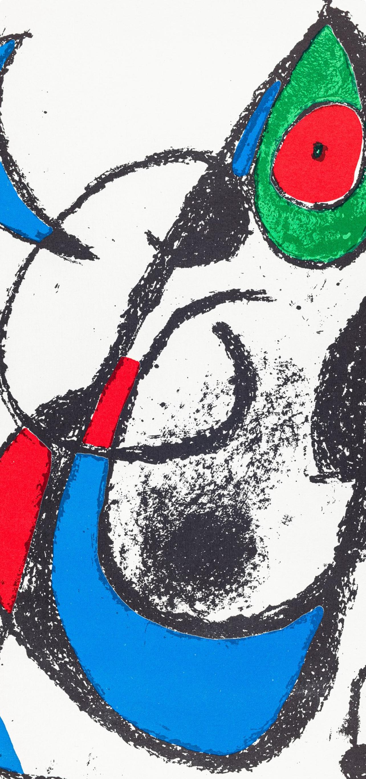 Composición XI (Cramer 198; Mourlot 1047), litografías de Joan Miró en venta 2