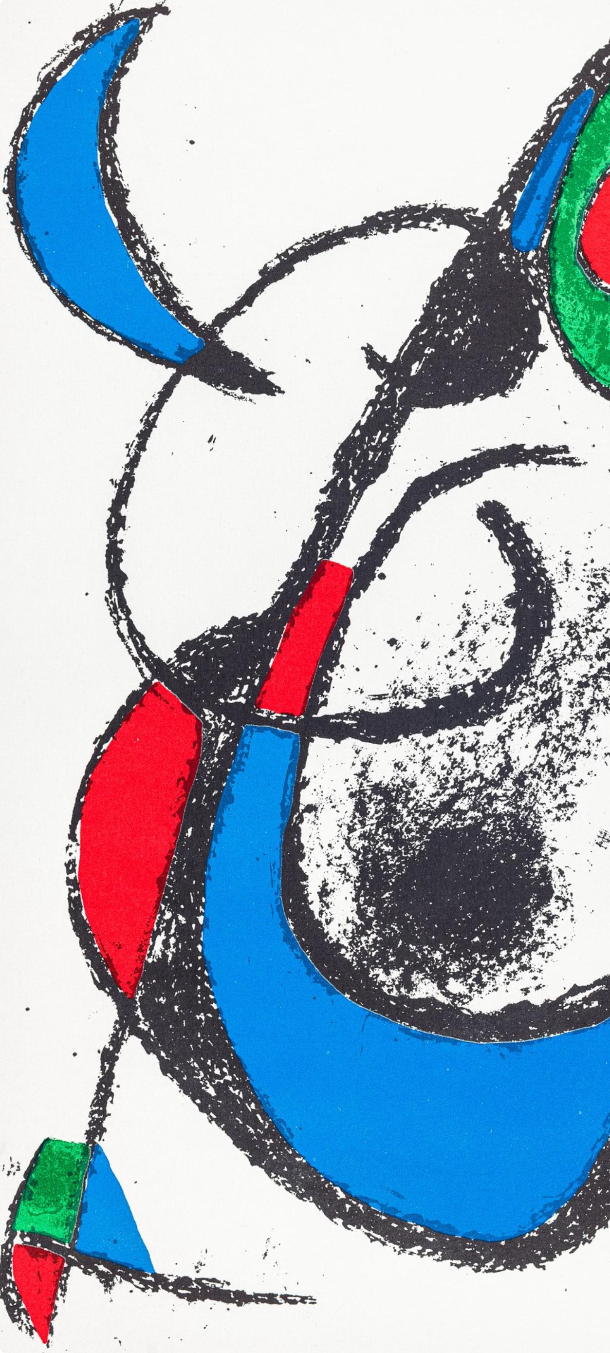 Composición XI (Cramer 198; Mourlot 1047), litografías de Joan Miró en venta 3
