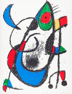 Composition XI (Cramer 198; Mourlot 1047), Joan Miró Lithographs