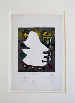 Composition XV, from: Antihead  L’Antitête