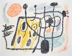 Composition XVIII, from: Album 21 - Surrealism Spanish