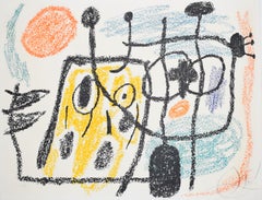 Composizione XVIII, da: Album 21 - Surrealismo Spagnolo