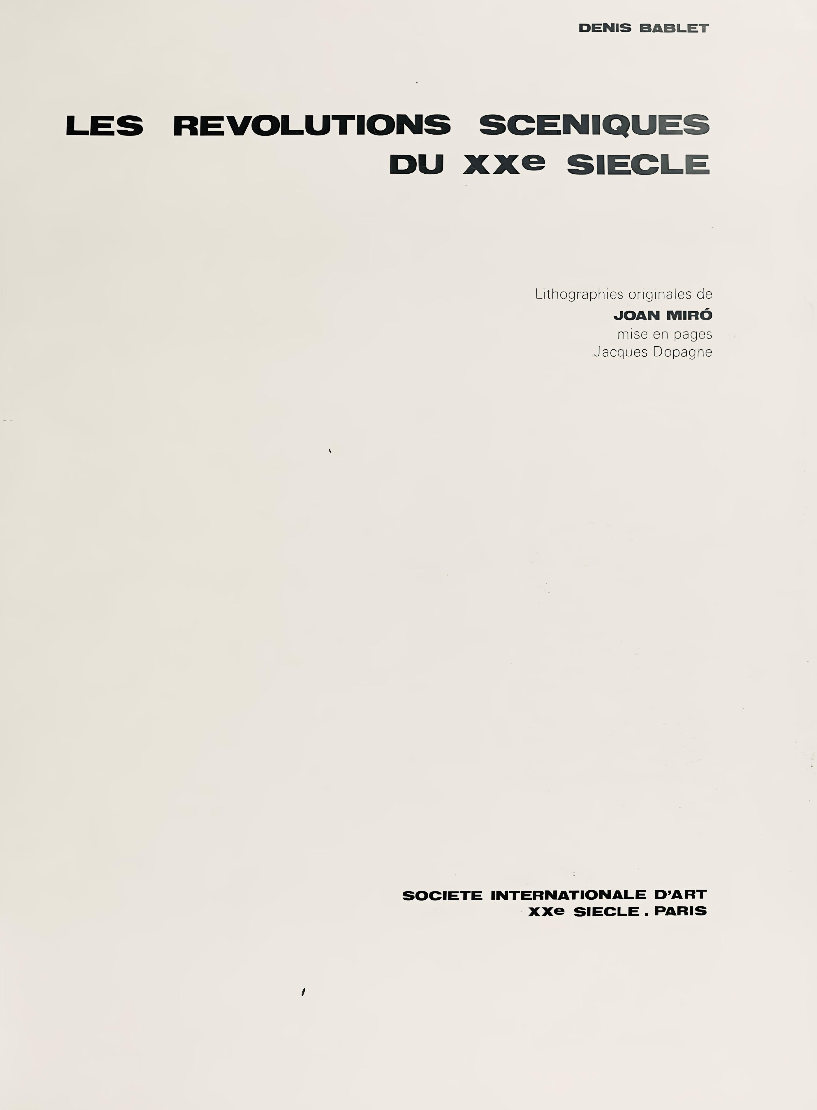 Compositions I et II (Cramer 207; Mourlot 1078-1079), Les Révolutions Scéniques For Sale 3