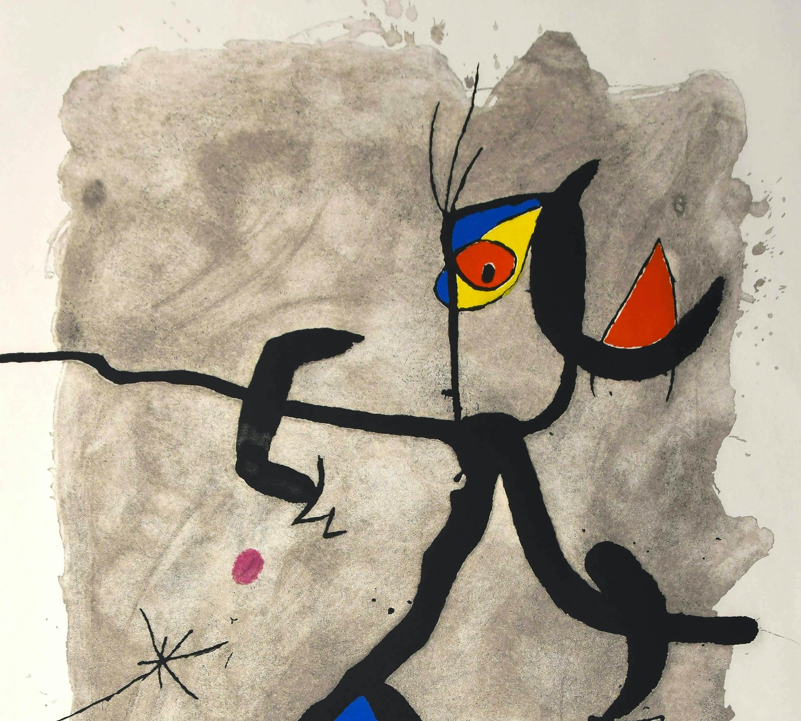 Constellation III - Original Etching by Joan Mirò - 1975 - Print by Joan Miró