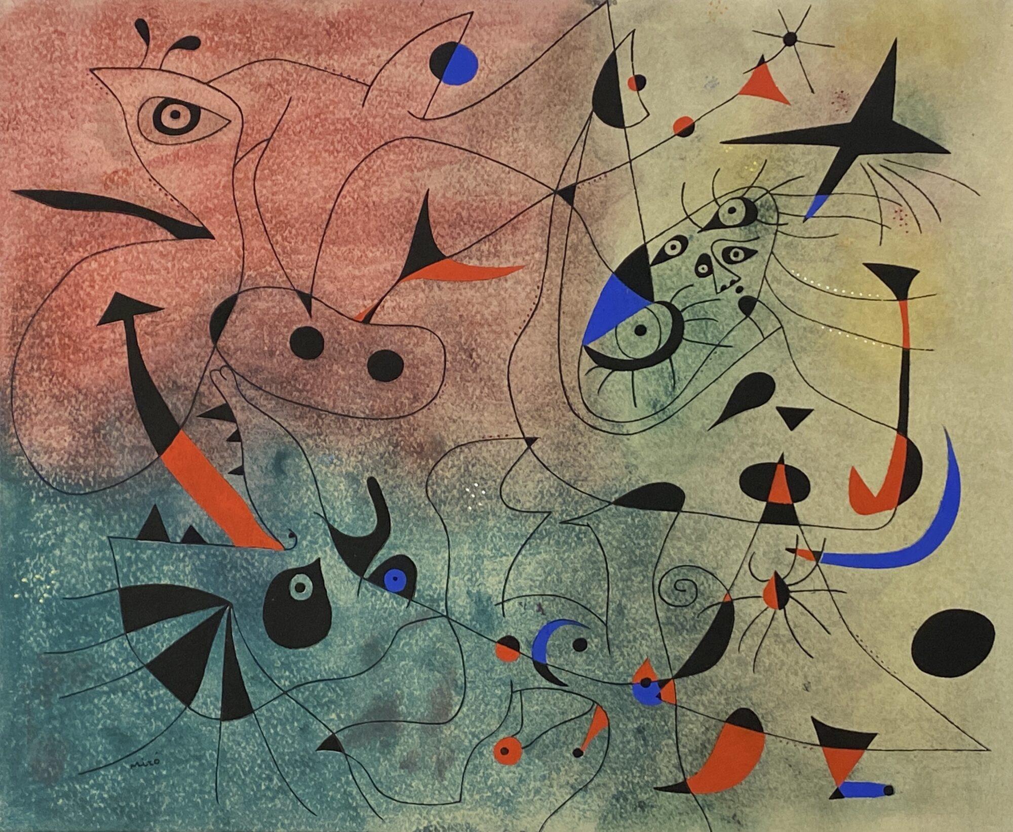Constellations - Print by Joan Miró