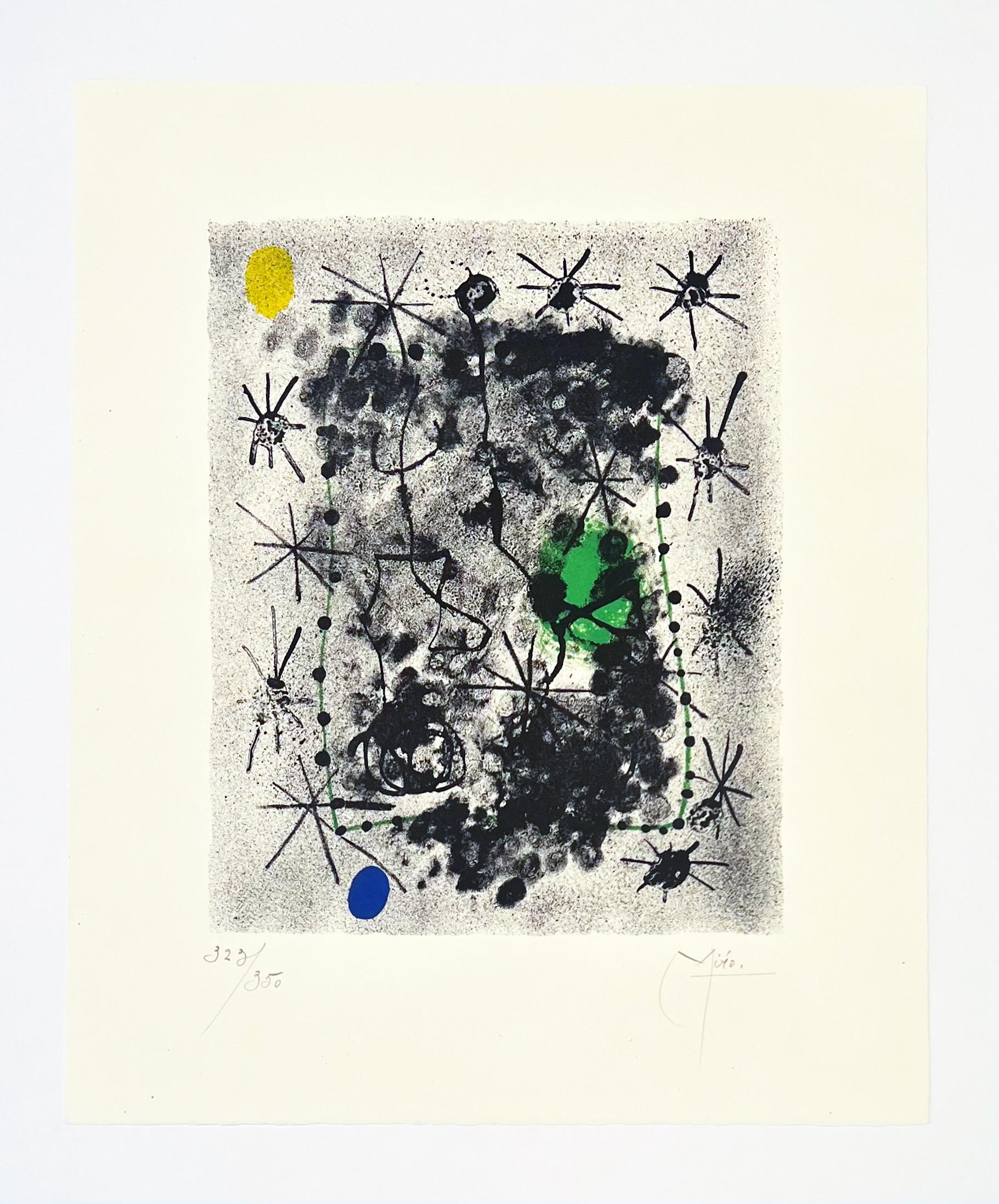 Constellations, Lithograph II 2