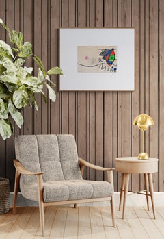 Couverture Originale 842 (from "Peintures, Gouaches, Dessins") (Modern)