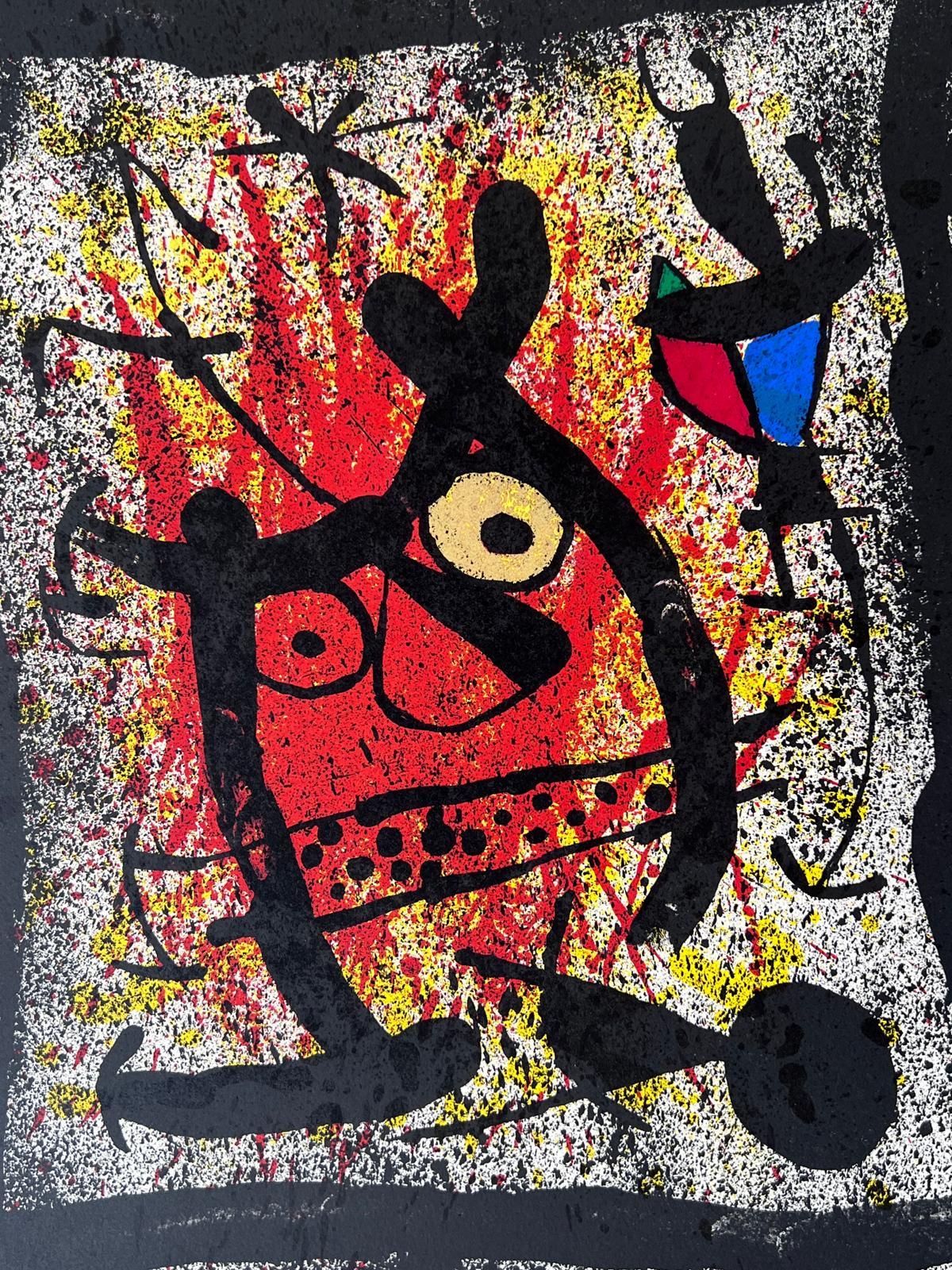 Litografía, 1969
Firmado a lápiz por el artista y numerado 93/100
Editorial : Im Erker, Saint Gallen

Impresor : Arte Adrien Maeght, París

Catálogo : [Maeght 642]

56,00 cm. x 45,00 cm.  22,05 pulg. x 17,72 pulg. (papel)

56,00 cm. x 45,00 cm. 