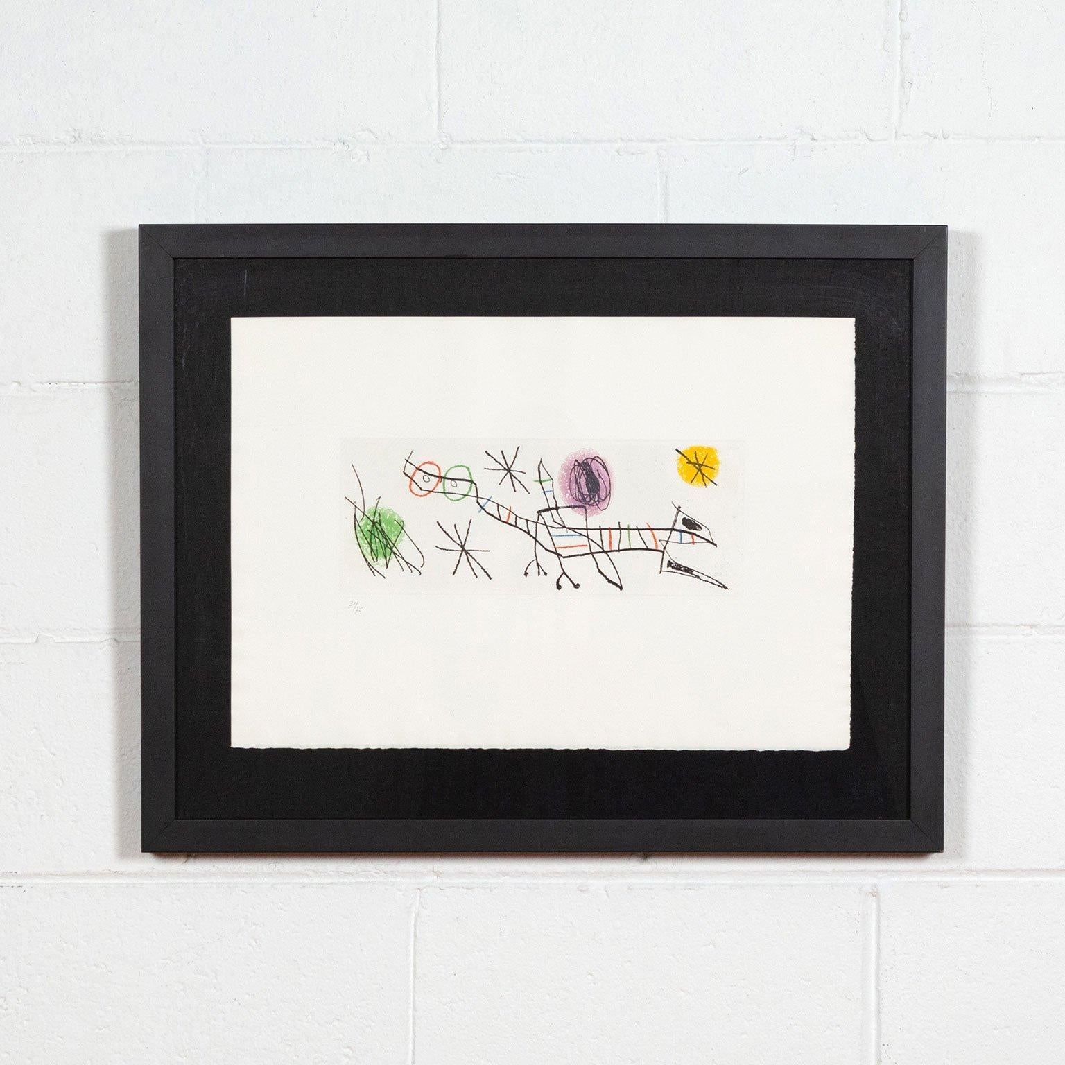 Demand d
Empoli (III) - Print by Joan Miró