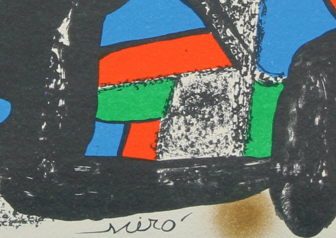 joan miro firma