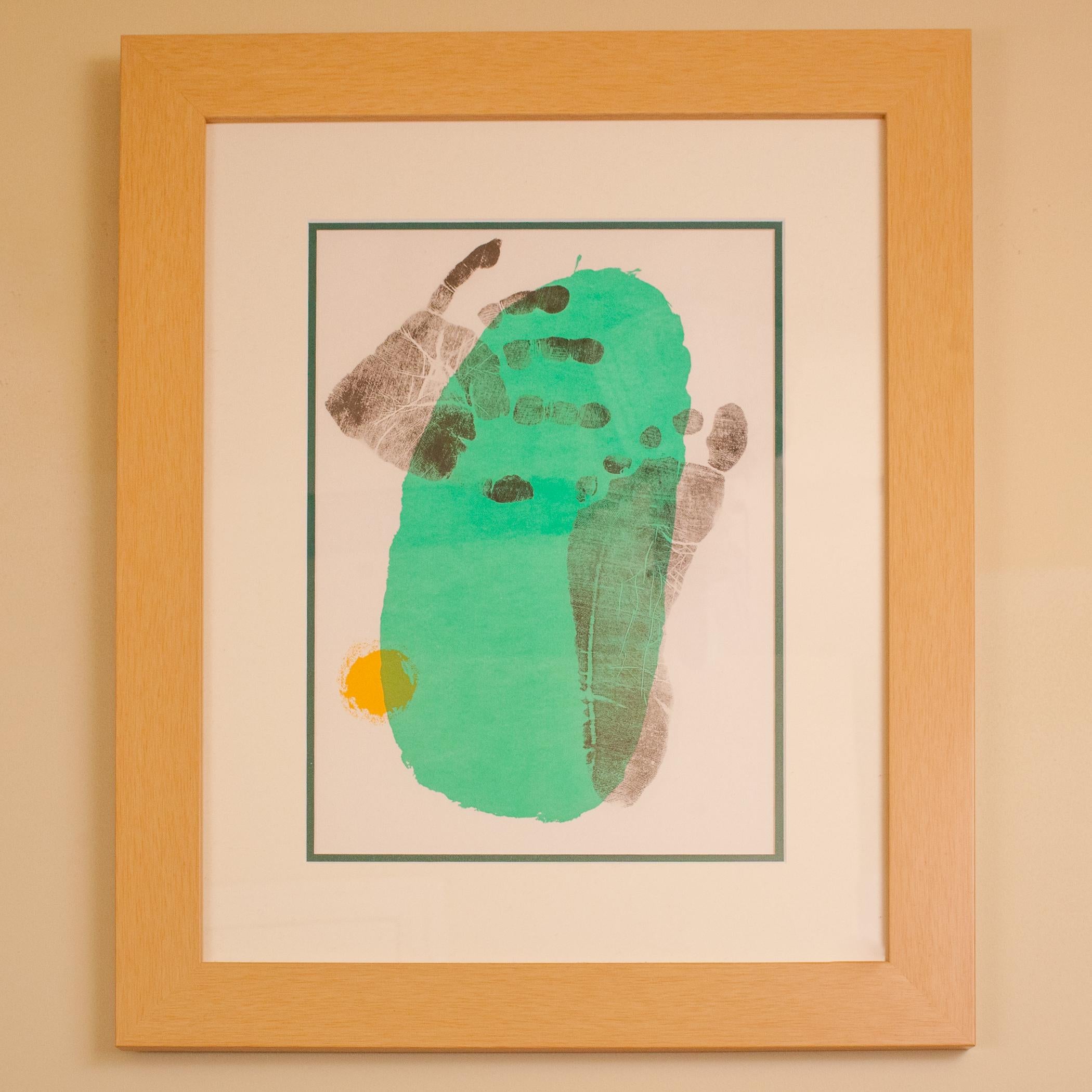 Derrière le Miroir - Print by Joan Miró
