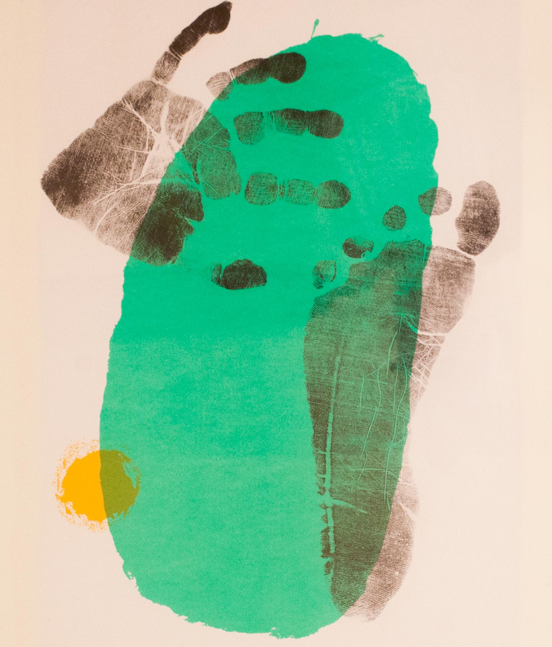 Joan Miró Abstract Print - Derrière le Miroir