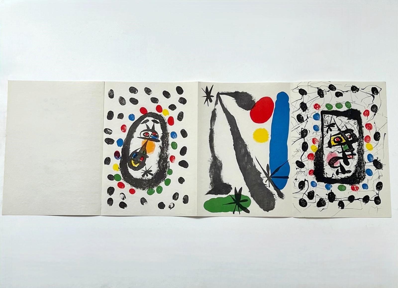 Dibujos y Litografias From Papeles de Son Armadans in the Collection of Juan de - Print by Joan Miró