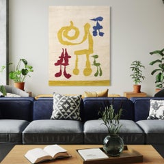 Dream, by Joan Miró, wool Tapestry, Surrealism