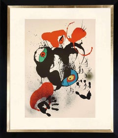 foginer "El Fogainer", original signed lithograph.