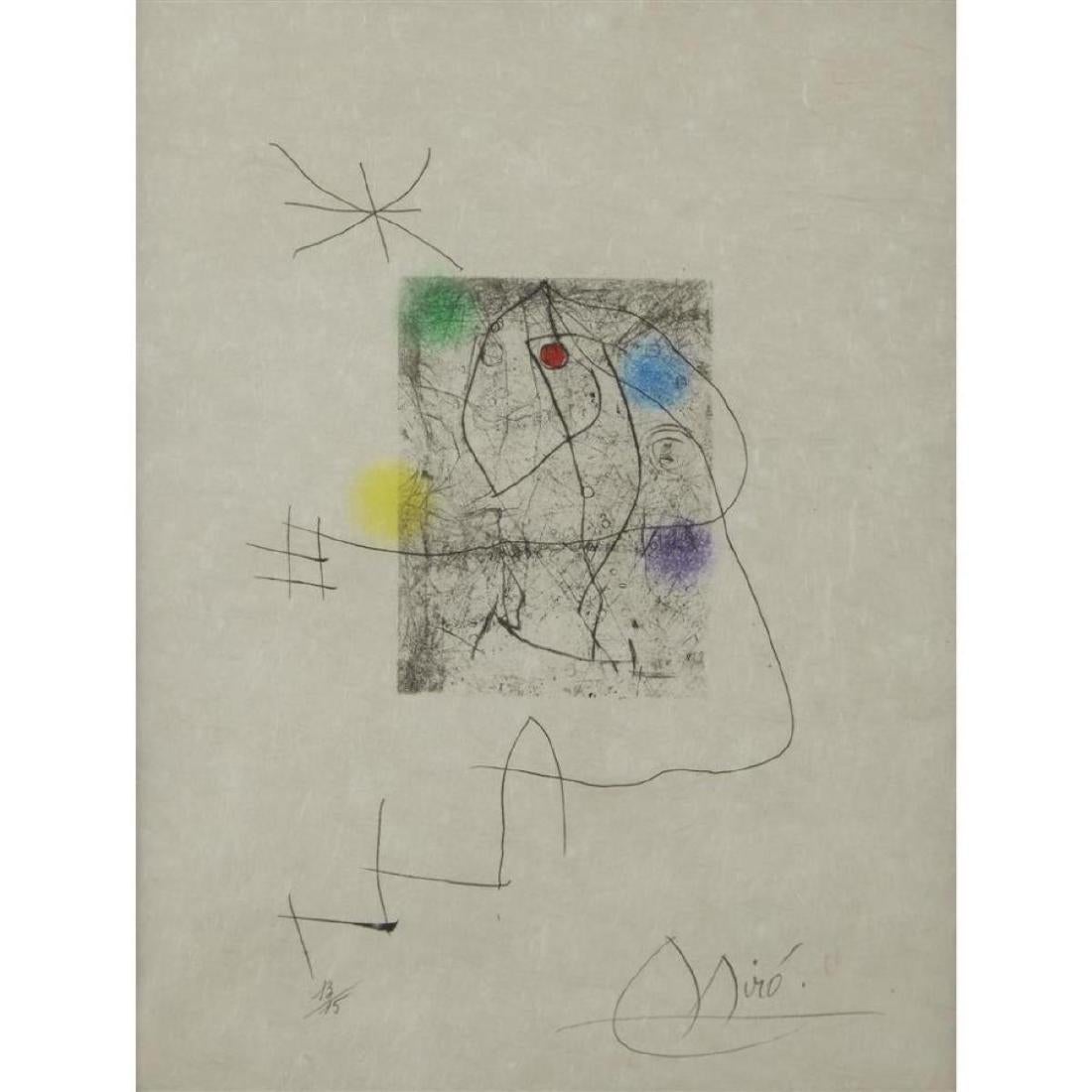 El Innocente - Print by Joan Miró