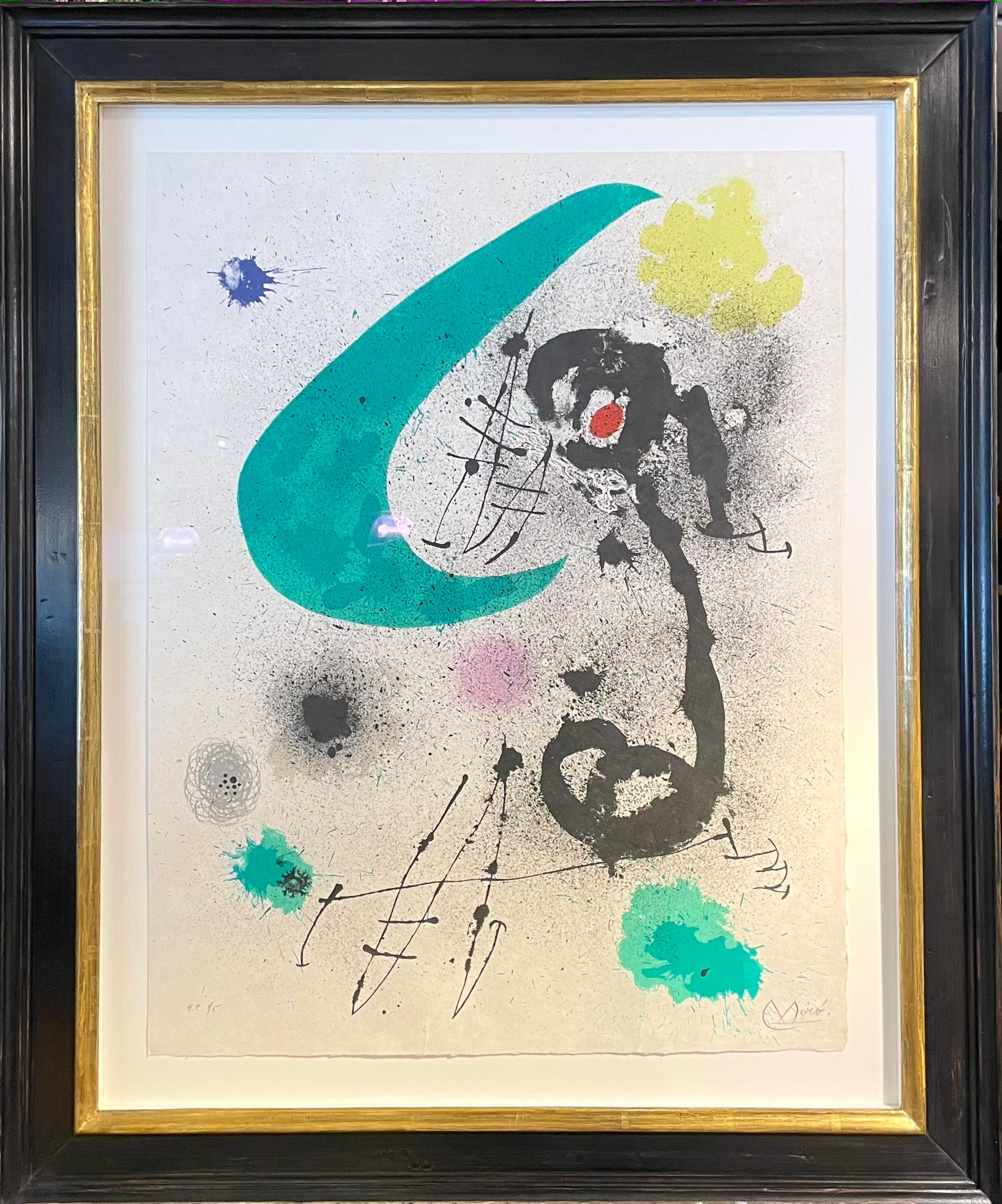 El Pájaro Migratorio - Print by Joan Miró