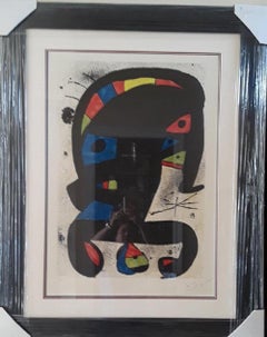 Joan Miro El Rei Garrell 1979