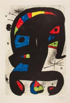 Joan Miro El Rei Garrell 1979